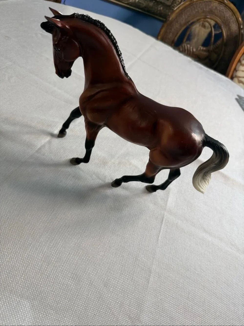 Breyer Happy Holidays 2024 Bay Horse Traditional Model #657 Christmas Edition
